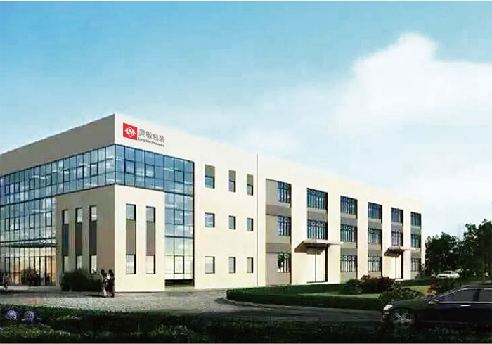 The Lingmin Packaging production facility