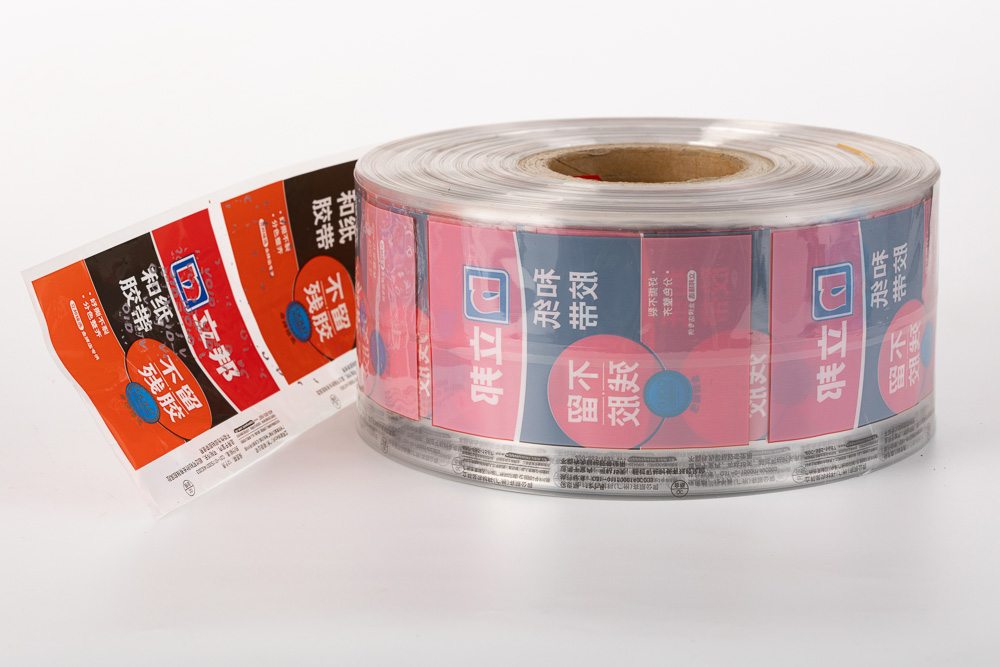 Roll-Fed Shrink Sleeve Labels