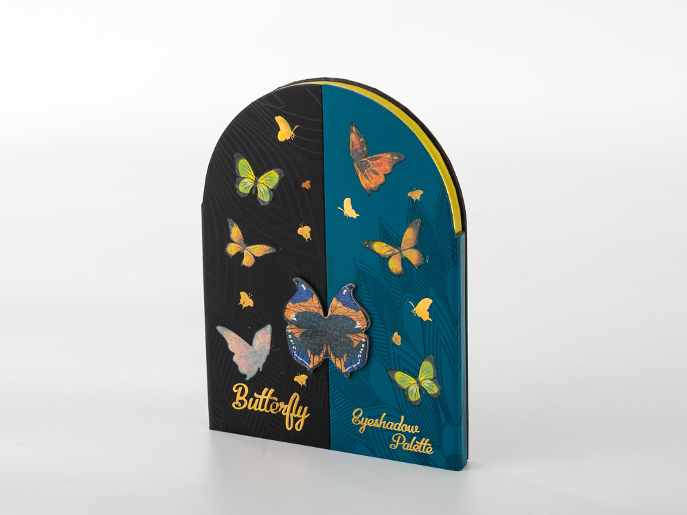 Cosmetics - Folding Cartons (Eyeshadow Palettes)