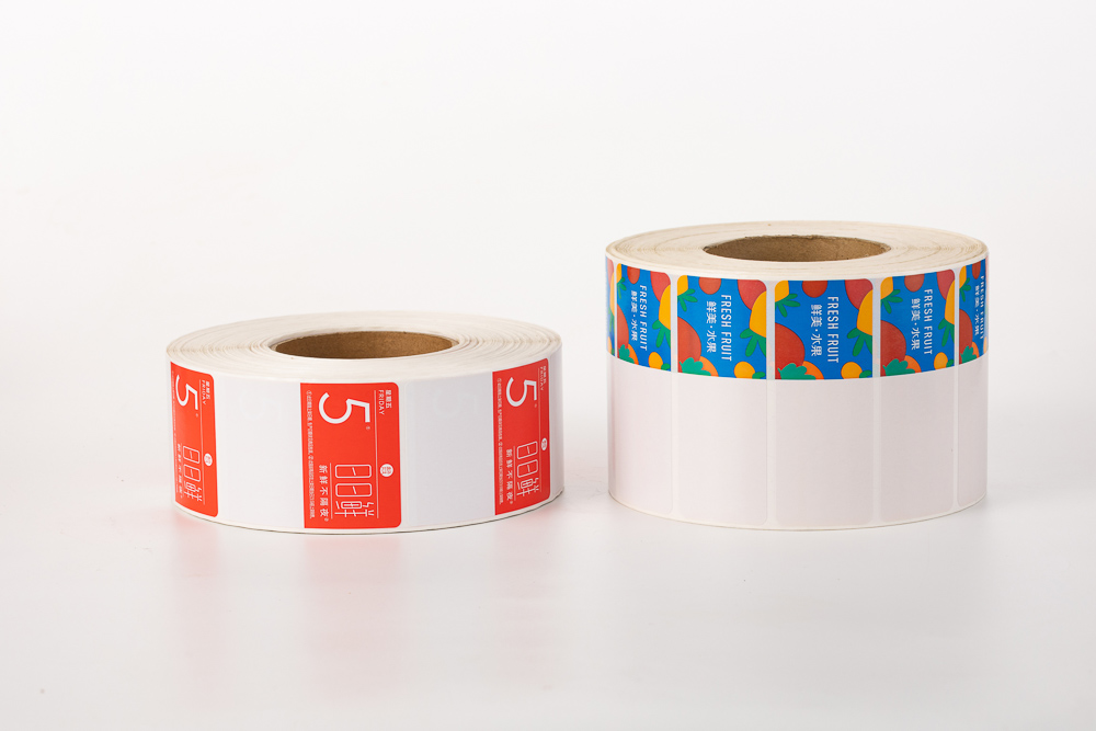 Retail Industry - Thermal Paper Labels