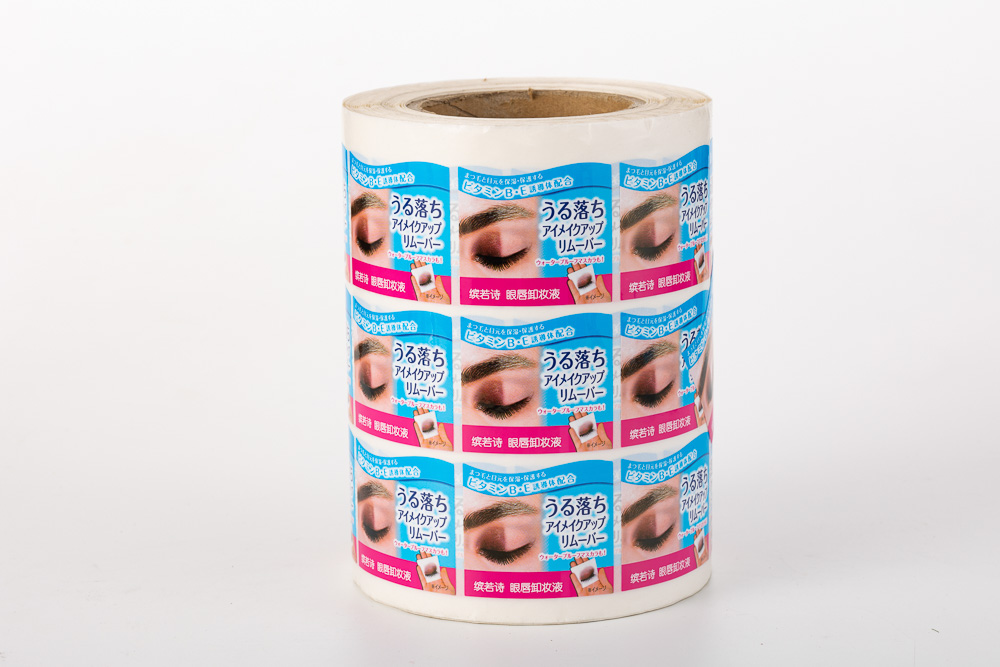 Pearlescent Film Self-Adhesive Labels