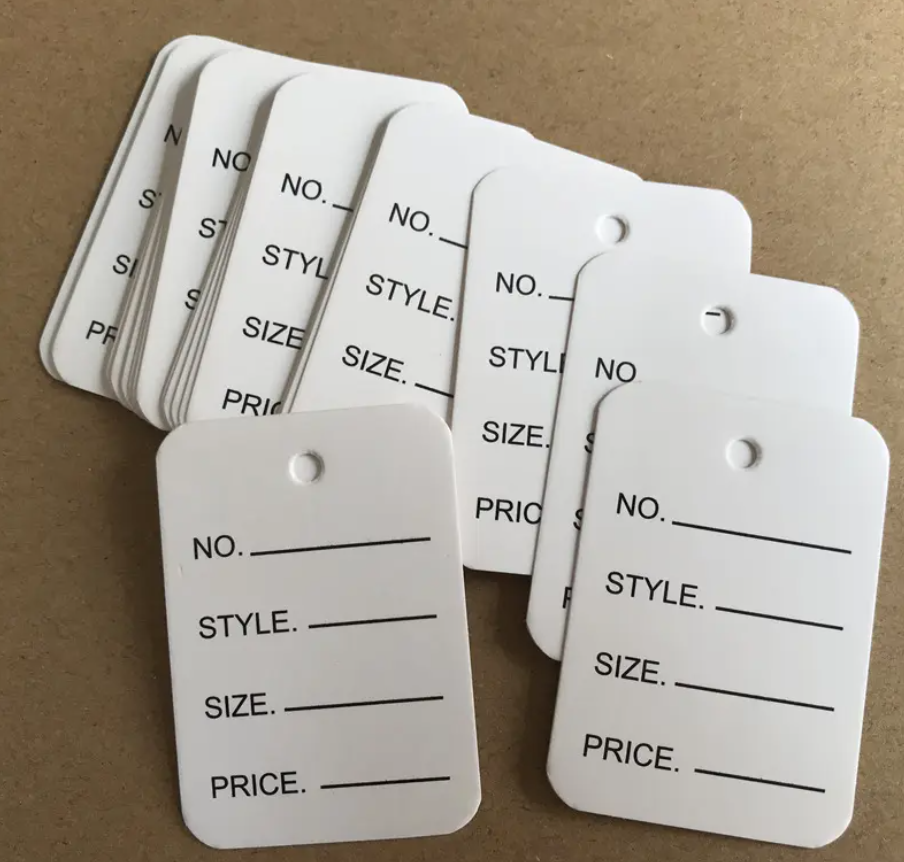 Apparel Hang Tags: Single-Side vs. Double-Side Coated Paper