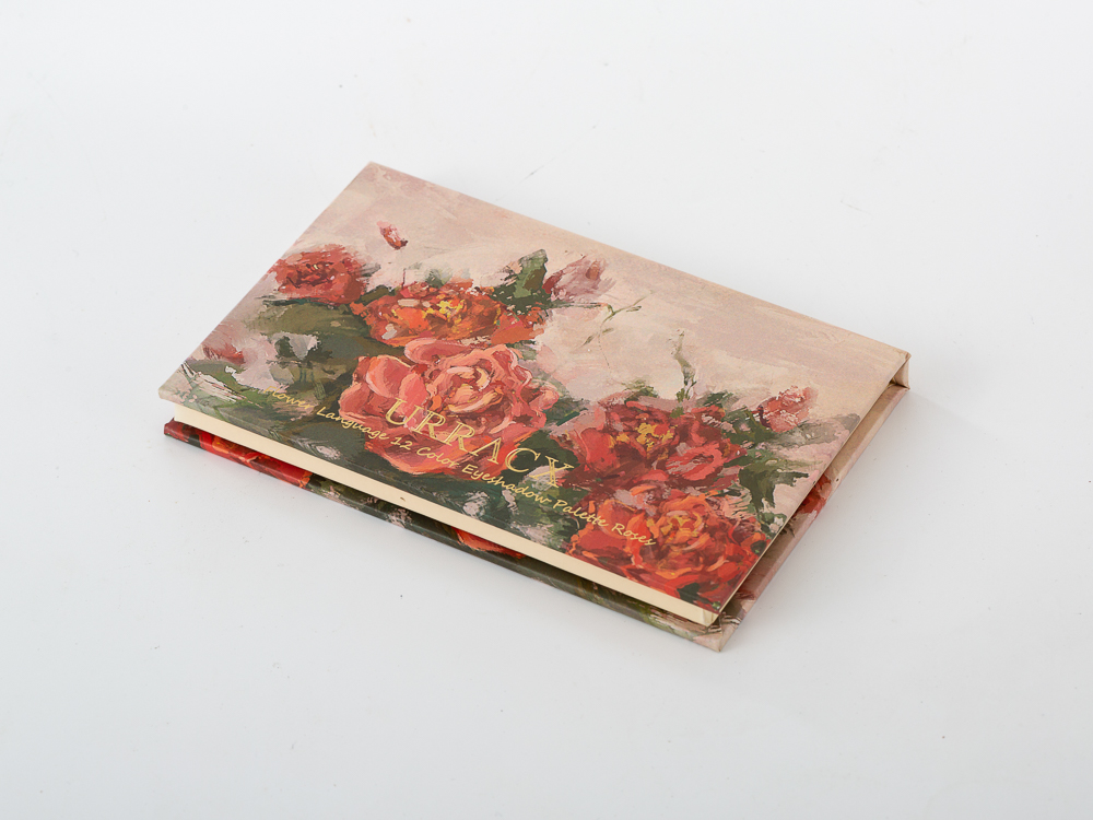 Cosmetics - Folding Cartons (Eyeshadow Palettes)