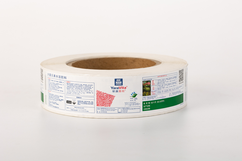 Synthetic Paper Self-Adhesive Labels