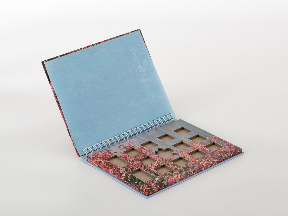 Cosmetics - Folding Cartons (Eyeshadow Boxes)