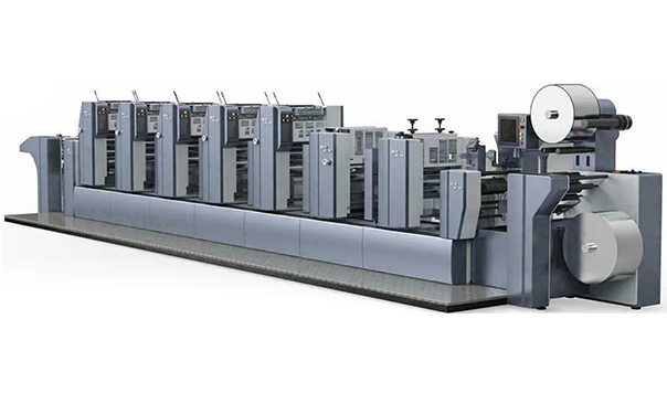 Intermittent PS-plate printing press