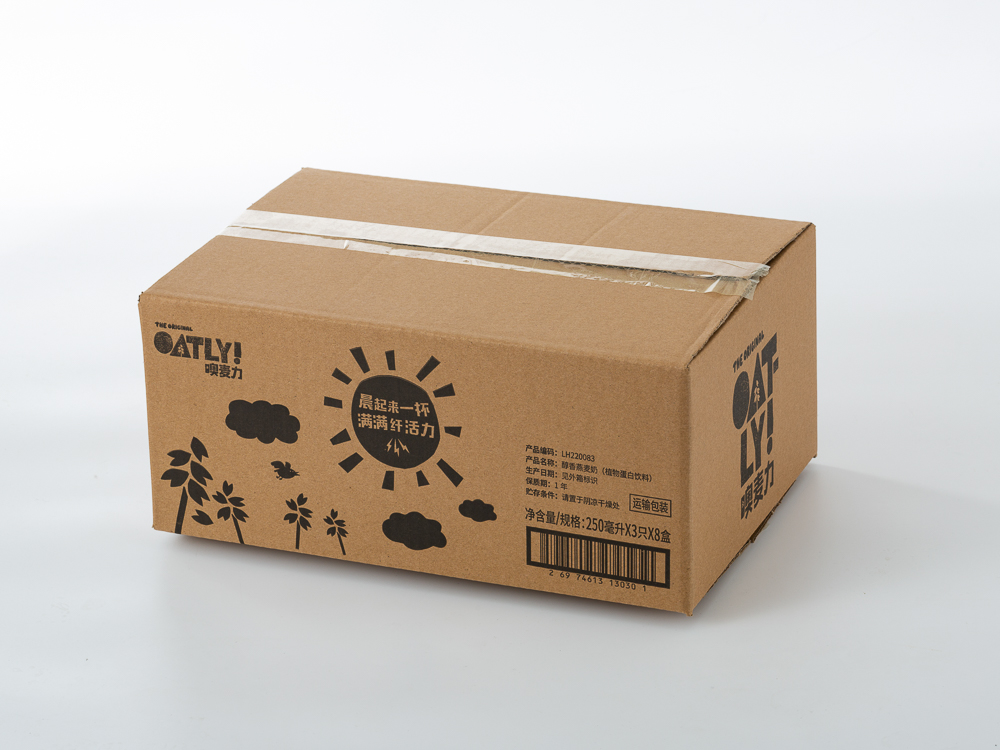 Food Industry - Water-Based Flexo Boxes
