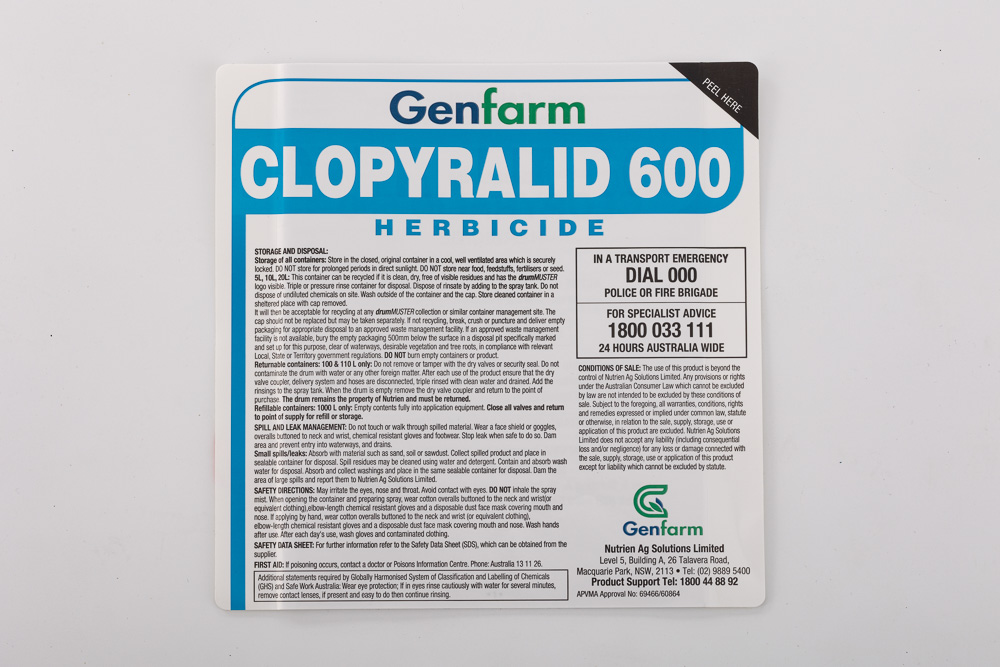Agrochemical Industry - Leaflet Labels