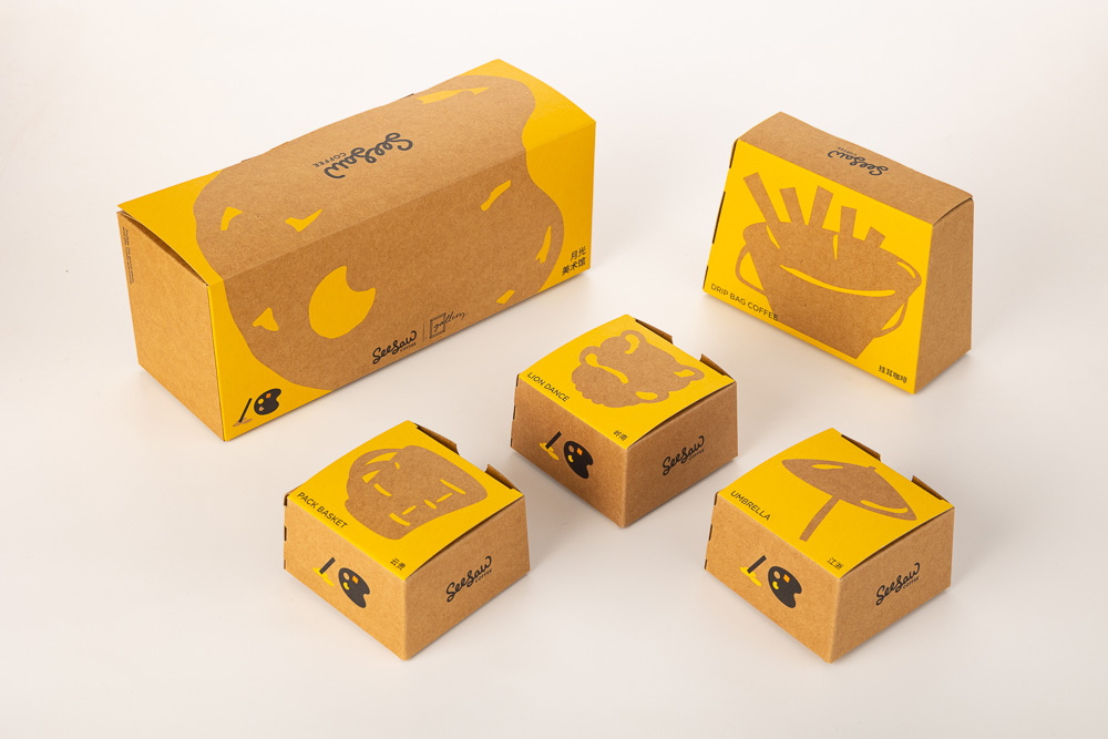 Food Industry - PDQ Display Boxes