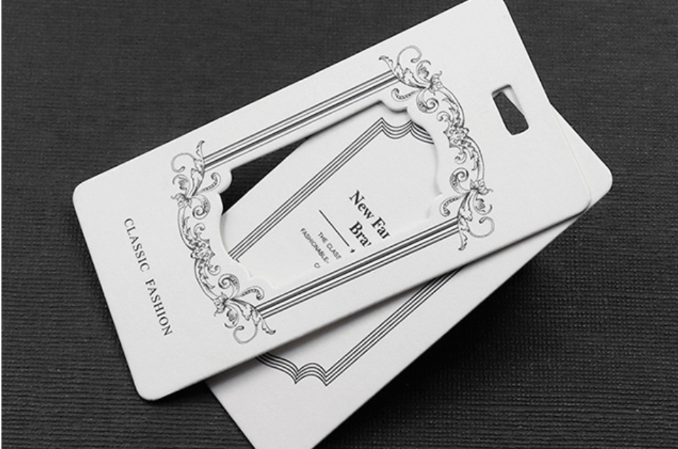 Apparel Hang Tag Finishing Techniques