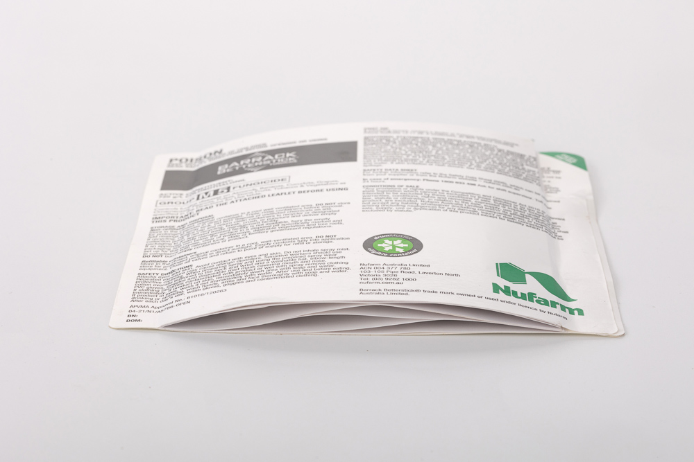 Sheet-Fed Leaflet Labels