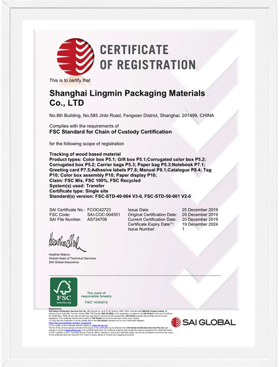 FSC Forest Certification